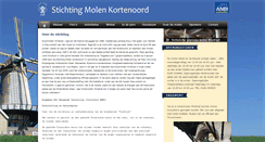 Desktop Screenshot of kortenoord.nl