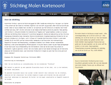 Tablet Screenshot of kortenoord.nl